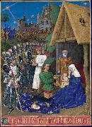 Jean Fouquet, Jean Fouquet a represente le roi Charles VII en roi mage